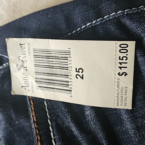 Antique River Bootcut Jeans Woman blue size 25 - Picture 4 of 4
